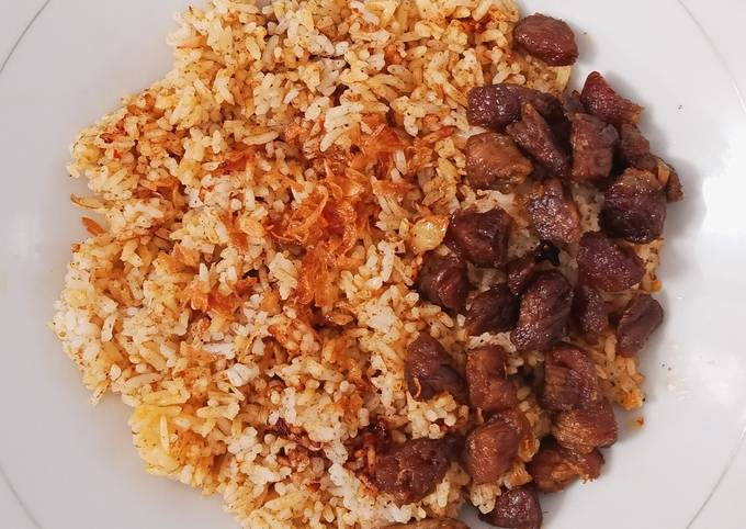 Resep Nasi Kebuli Sapi, Lezat