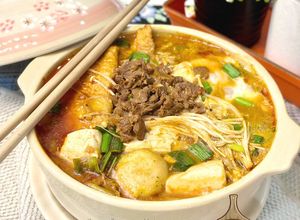 Gambar Sundubu Jjigae Ramen