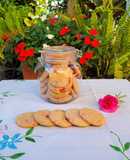 Galletitas de cereza marrasquino y chips
