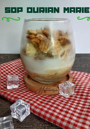 Foto resep Sop Durian Marie