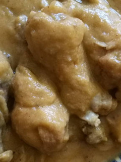 Una foto de Pollo en salsa