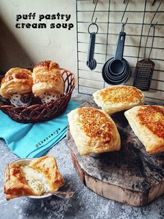 Foto resep Puff Pastry Cream Soup (zuppa soup)