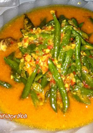 Foto resep Kacang Panjang Santan Pedass