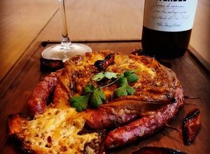 Foto de Toscana com provolone, o melhor da Itália nesse friozinho