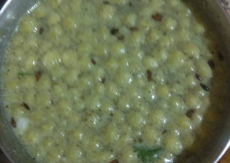 Recipe of Speedy Boondi Raita