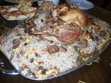 دجاج محشي بالارز
