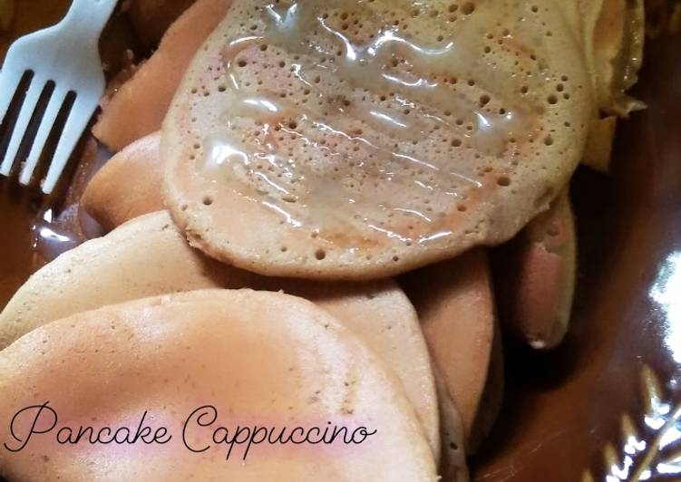 Pancake ToraBika Cappuccino