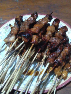 Foto resep Sate ayam bumbu kecap