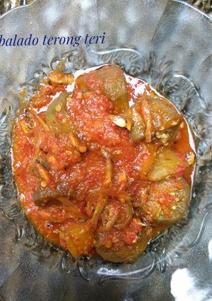Foto resep Balado terong teri