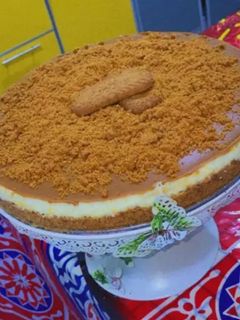 صورة لوصفة تشيز كيك اللوتس