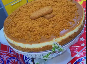 صورة لوصفة تشيز كيك اللوتس