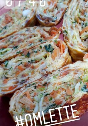 Foto resep Telur gulung ala korea
