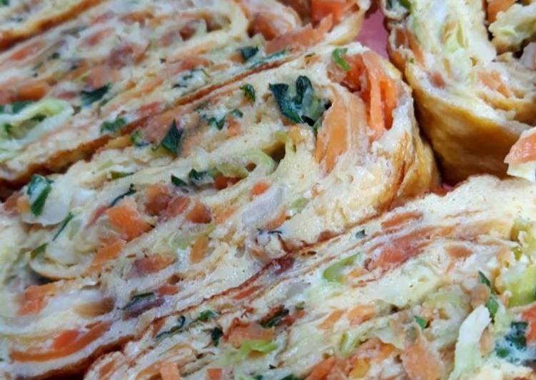 Telur gulung ala korea