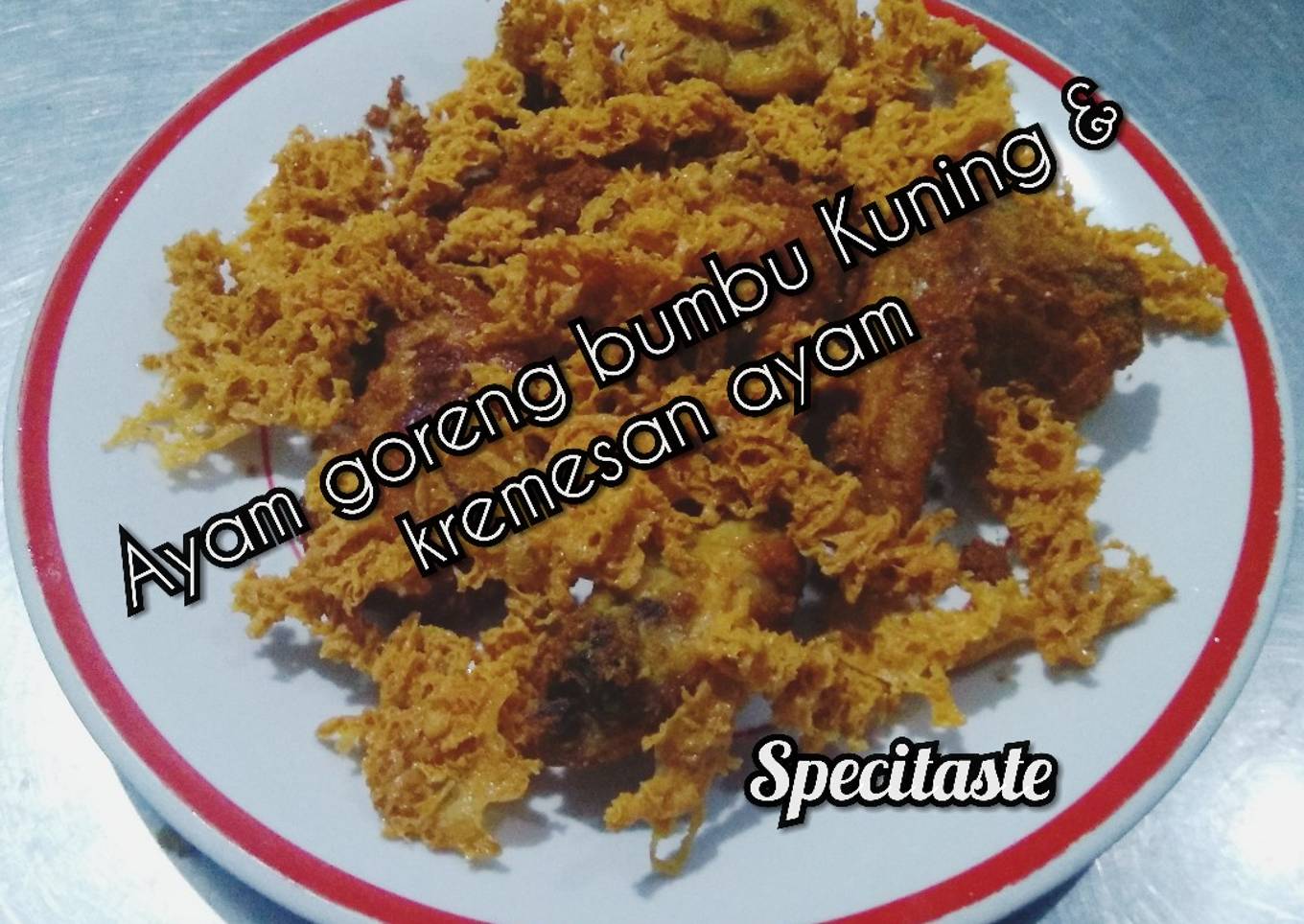 Ayam goreng bumbu Kuning