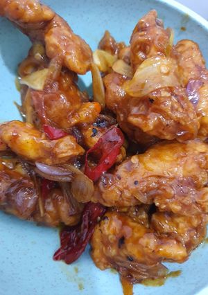 Foto resep Ayam Crispy Asam Manis