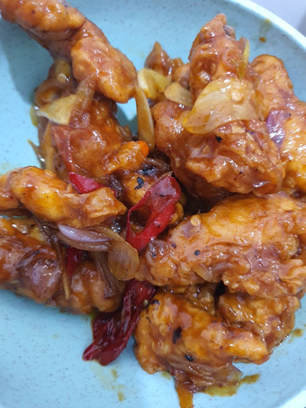 Resep Ayam Crispy Asam Manis Yang Lezat