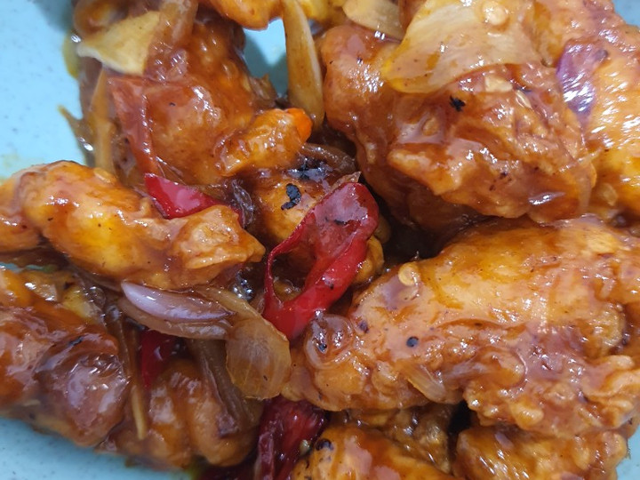 Resep Ayam Crispy Asam Manis Yang Lezat