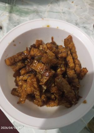 Foto resep Tempe Orek Kecap Manis