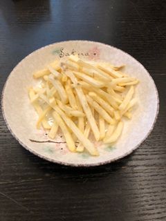 氣炸鍋-龍鳳冷凍細脆薯條 的食譜成品照片