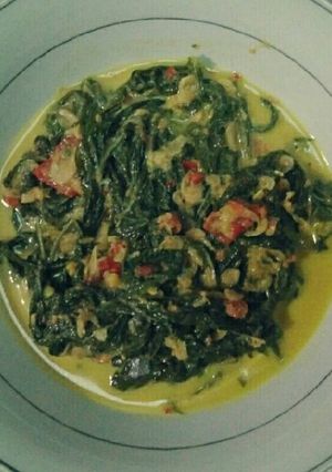 Foto resep Gulai daun singkong