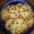 Galletas con chips de chocolate
