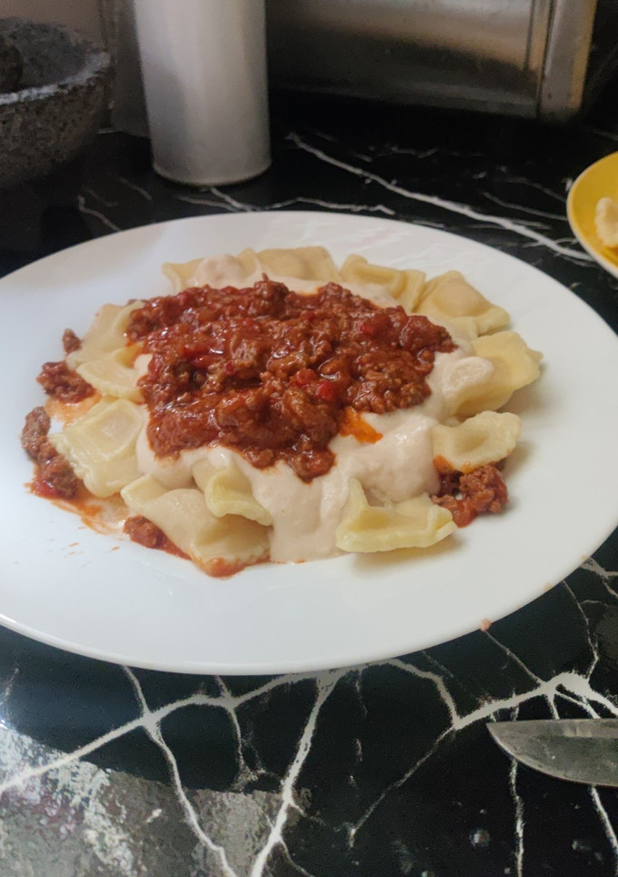 Una foto de Salsa boloñesa