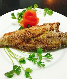 cá chiên muối ớt