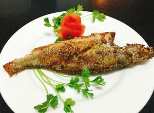 Hình của món Cá Chiên Muối Ớt Sả.