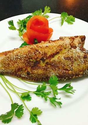 Hình của món Cá Chiên Muối Ớt Sả.