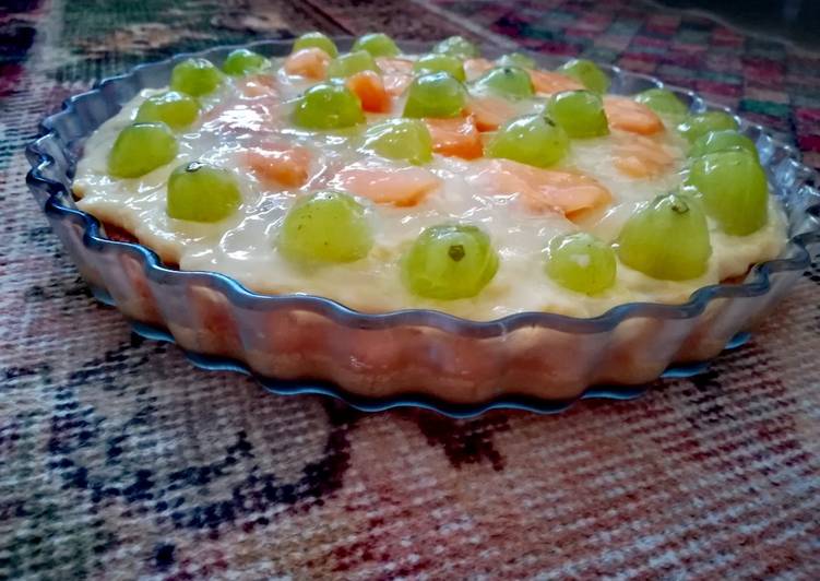 Torta morbida alla frutta