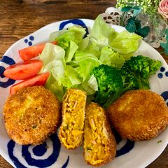 A picture of Pumpkin Croquettes.