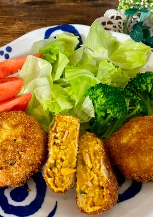 A picture of Pumpkin Croquettes.