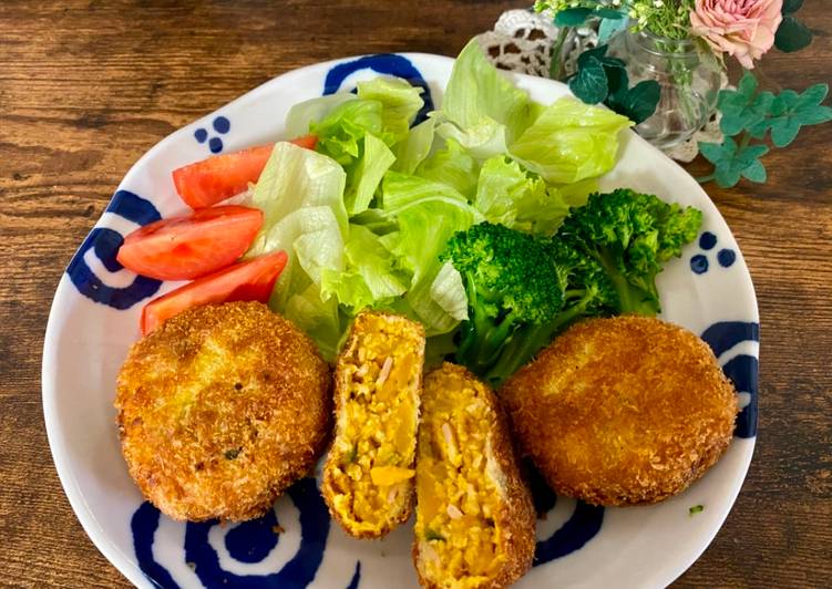 Easiest Way to Make Perfect Pumpkin Croquettes