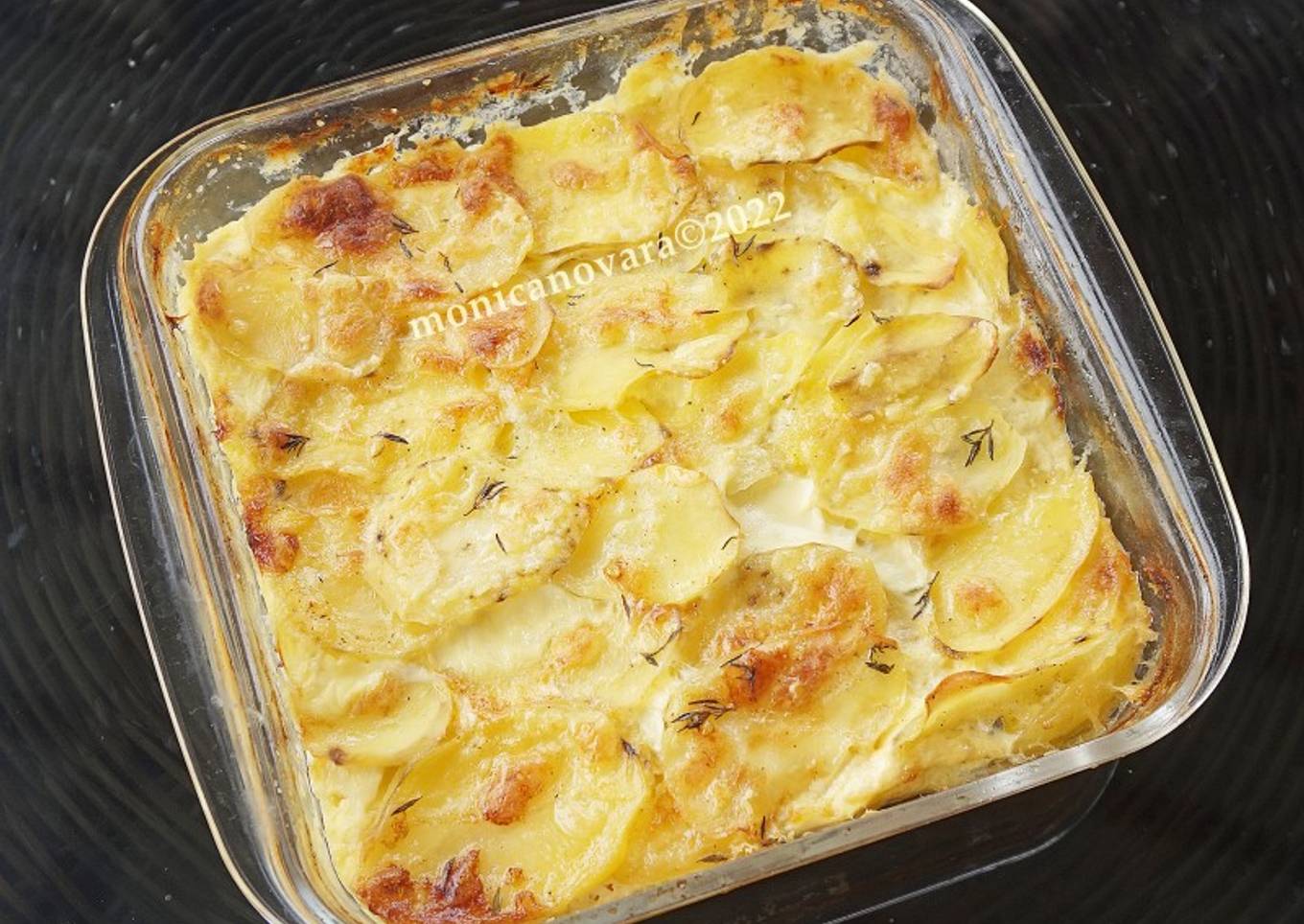 Potatoes au Gratin (Kentang Panggang Keju) - MPASI dan Dewasa