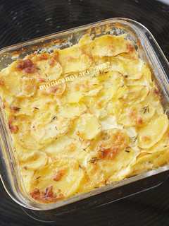 Foto resep Potato au Gratin (Kentang Panggang Keju) - MPASI dan Dewasa
