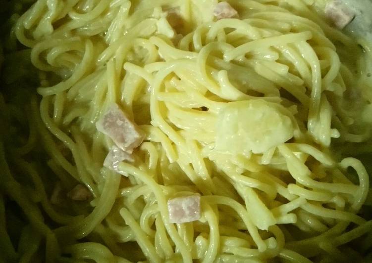 Spaguetti hawaiano