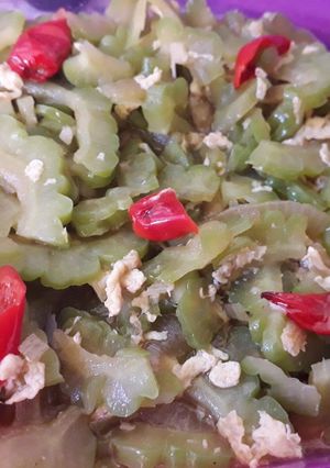 Foto resep Tumis Pare saus tiram