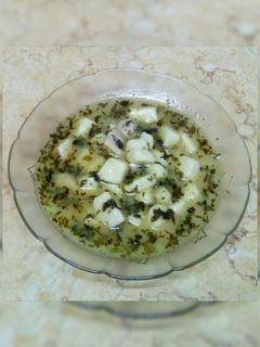 صورة لوصفة قلقاس
