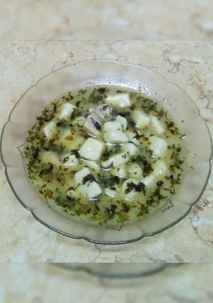صورة لوصفة قلقاس