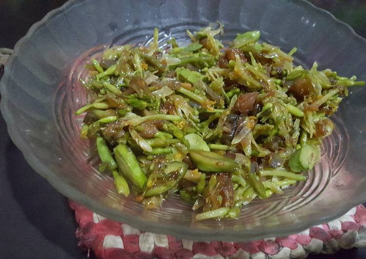 Resep Tumis bunga pepaya Anti Gagal