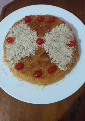 صورة لوصفة قطايف المقلة