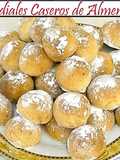 Cordiales caseros de almendra