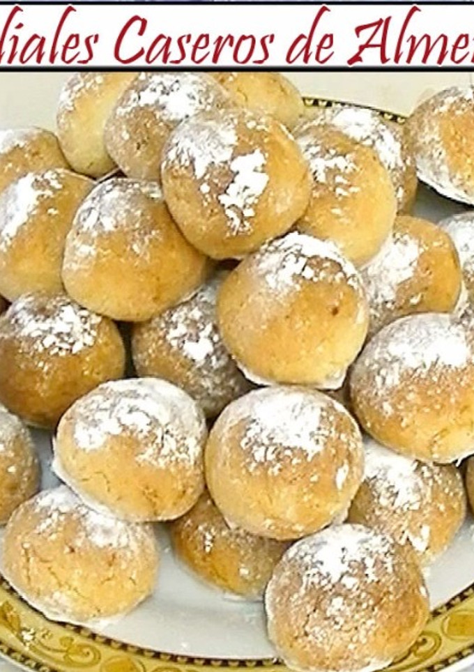 Una foto de Cordiales caseros de almendra