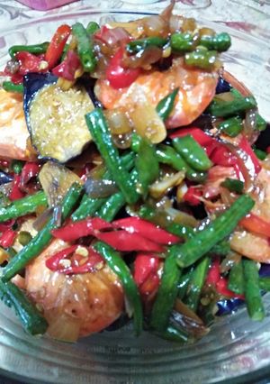 Foto resep Samba Buruak-buruak alias lauk campur 😂