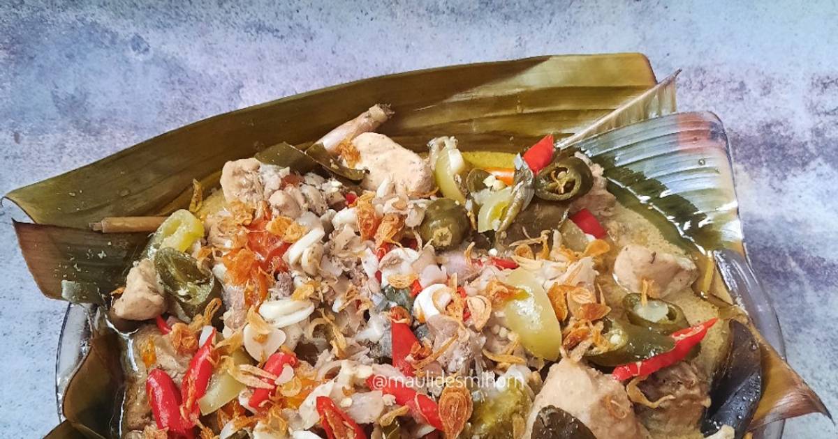 Resep Garang Asem Rasanya Maknyus