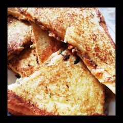 A picture of Pan Fried Sandwich.