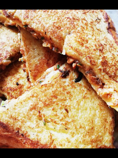 A picture of Pan Fried Sandwich.