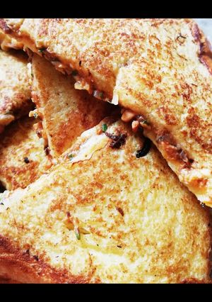 A picture of Pan Fried Sandwich.