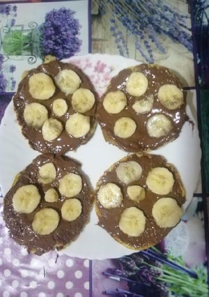صورة لوصفة بان كيك سهل وسريع