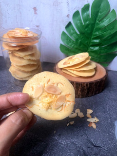 Foto resep Almond crispy cheese